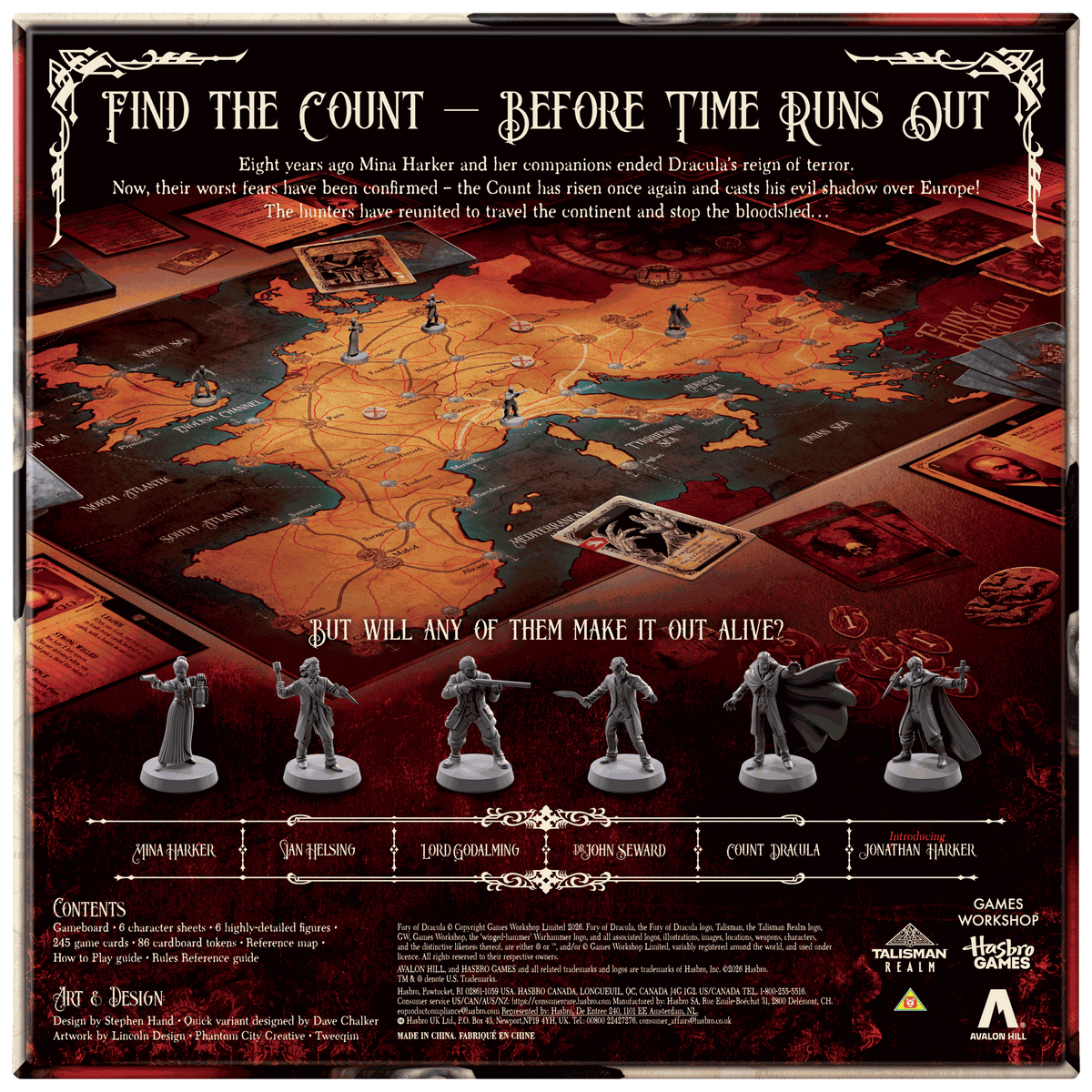 Fury of Dracula (5th Edition)