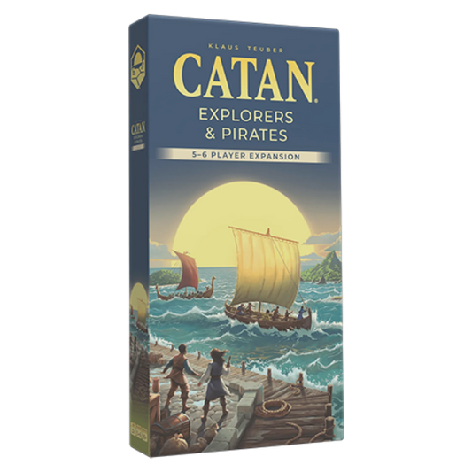 CATAN: Explorers & Pirates 5-6 Player Expansion