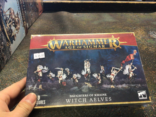 Warhammer Age of Sigmar Daughters of Khaine Witch Aelves