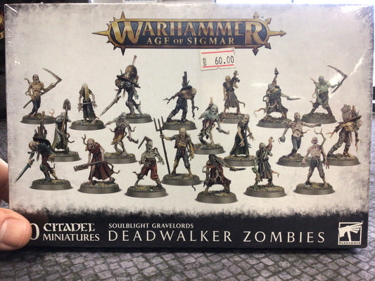 Warhammer Age of Sigmar Deadwalker Zombies
