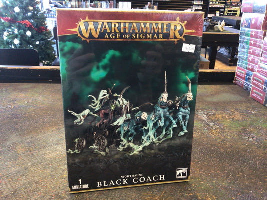 Warhammer Age of Sigmar Nighthaunt Black Coach