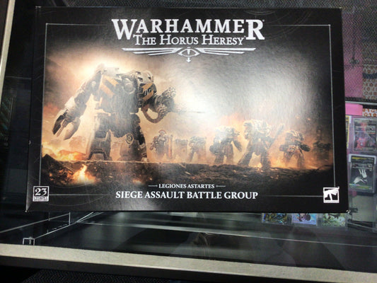 Warhammer Horus Heresy: Legions Astartes Siege Assault Battle Group