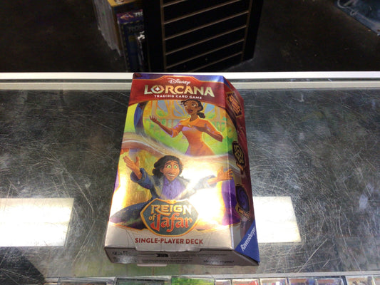 Disney Lorcana TCG: Reign of Jafar Intro Deck - Amber/Amethyst