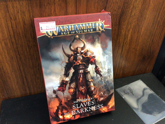 Warhammer Age of Sigmar: Faction Pack - Slaves to Darkness