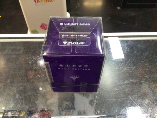 Boulder Deck Case: 100+ MTG Mana Edition - Swamp