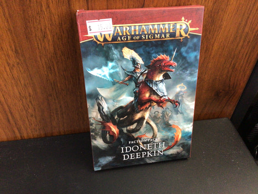 Warhammer Age of Sigmar: Faction Pack - Idoneth Deepkin