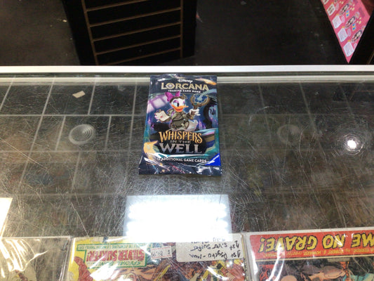Disney Lorcana TCG: Whispers in the Well - Booster Pack