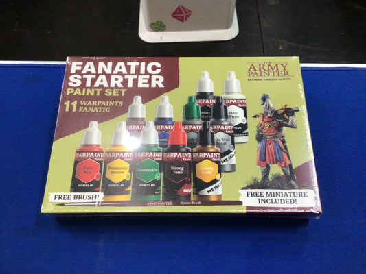 Army Painter: Fanatic Starter Paint Set