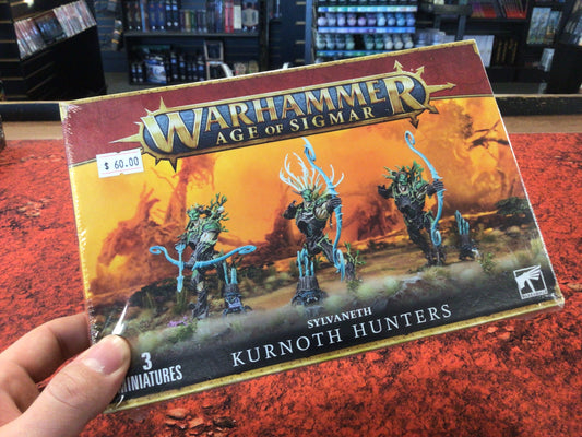 Warhammer Age of Sigmar Syvaneth Kurnoth Hunters