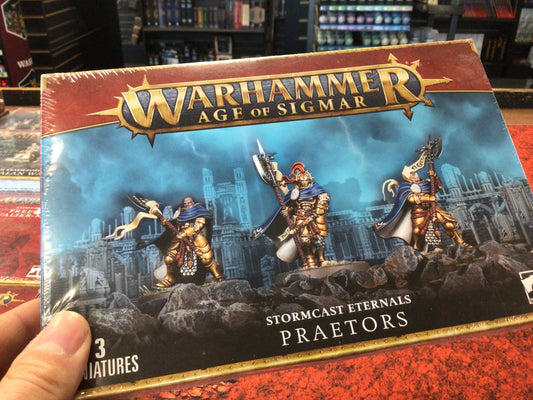 Warhammer Age of Sigmar Stormcast Eternals Praetors