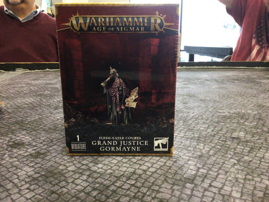 Warahammer Age of Sigmar Grand Justice Gormayne