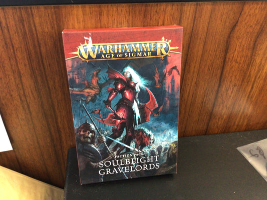 Warhammer Age of Sigmar: Faction Pack - Soulblight Gravelords