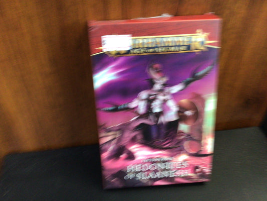 Warhammer Age of Sigmar: Faction Pack - Hedonites of Slaanesh