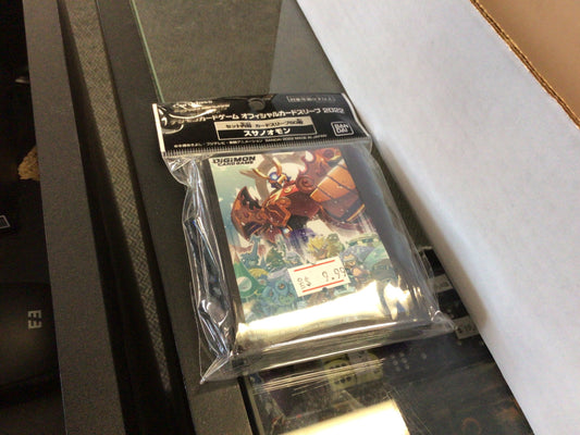 Digimon Card Game Official Sleeves 2022 Frontier