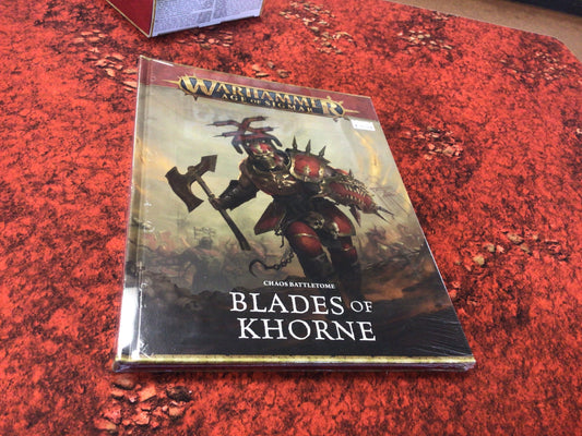 Warhammer Age of Sigmar Blades of Khorne