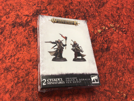 Warhammer Age of Sigmar Galen & Doralia Ven Denst