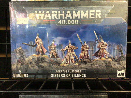 Warhammer 40K: Adeptus Custodes (Sisters of Silence)