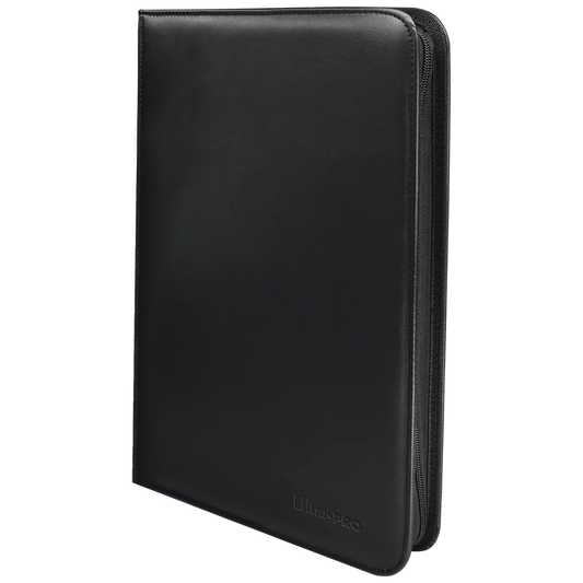 Ultra Pro: Binder - 9-Pocket Vivid Pro, Black