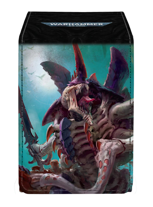 Ultra Pro: Alcove Flip Deckbox - WH40K, Tyranids