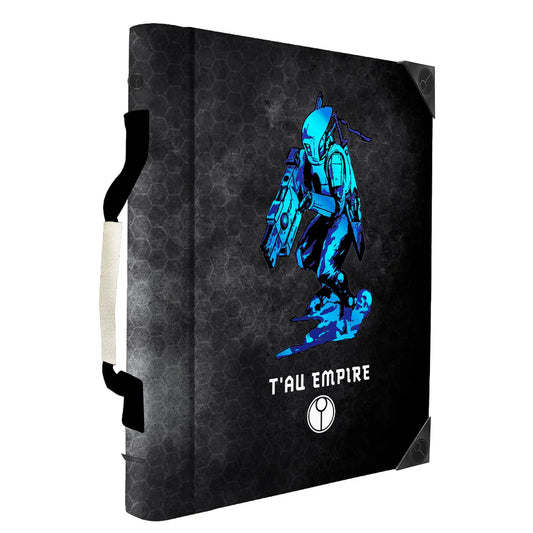 Ultra Pro: Debossed Codex Book Folio for Warhammer 40,000 - T'au Empire