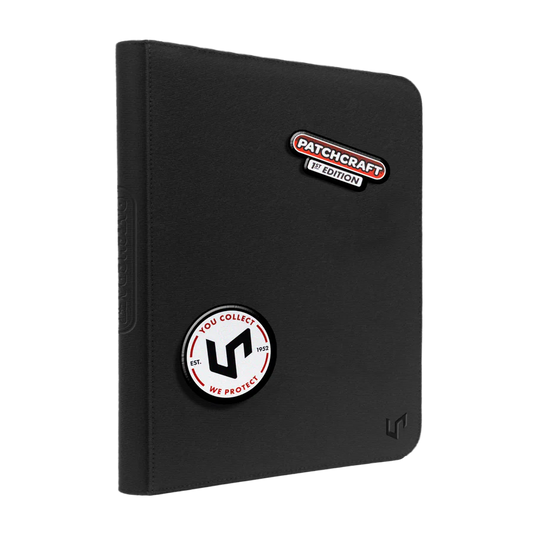 Ultra Pro: PATCHCRAFT Zippered 9-Pocket Pro-Binder - Black