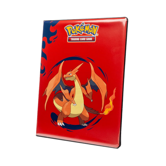 Ultra Pro: 9-Pocket Portfolio - Mega Charizard X & Mega Charizard Y