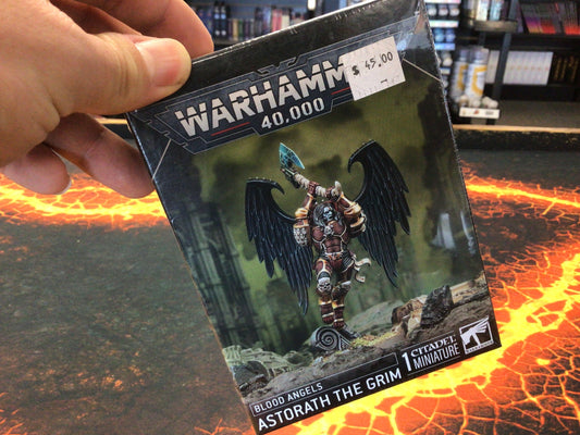 Warhammer 40K Blood Angels Astorath The Grim