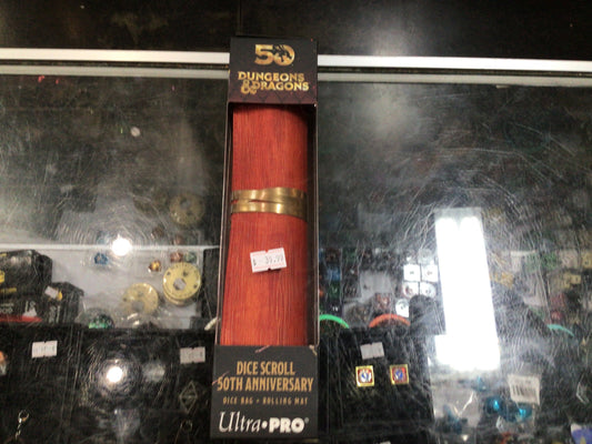 D&D: 50th Anniversary Dice Scroll