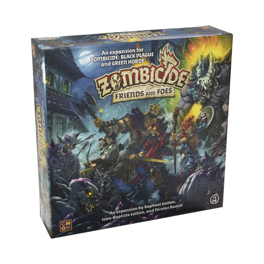 Zombicide: Friends and Foes