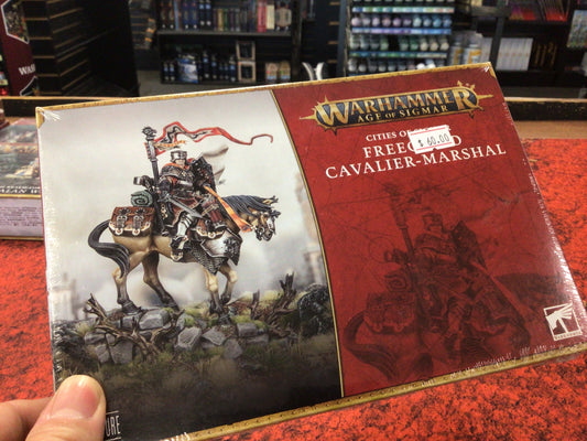 Warhammer Age of Sigmar Freeguild Cavalier-Marshal