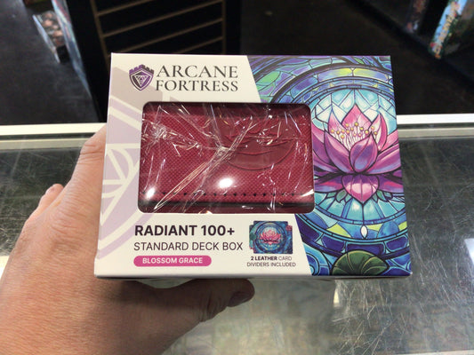 Arcane Fortress: Radiant 100+ Standard Deck Box - Blossom Grace