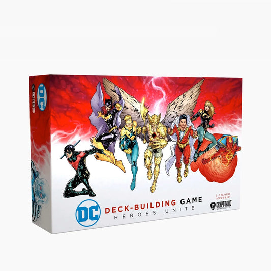 DC Deck-Building Game Heroes Unite