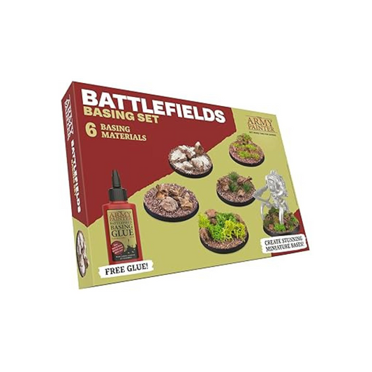 Army Painter: Tools - Battlefields Basing Set