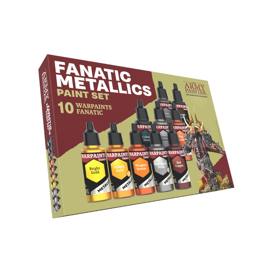 Army Painter: Tools - Metallics Paint Set