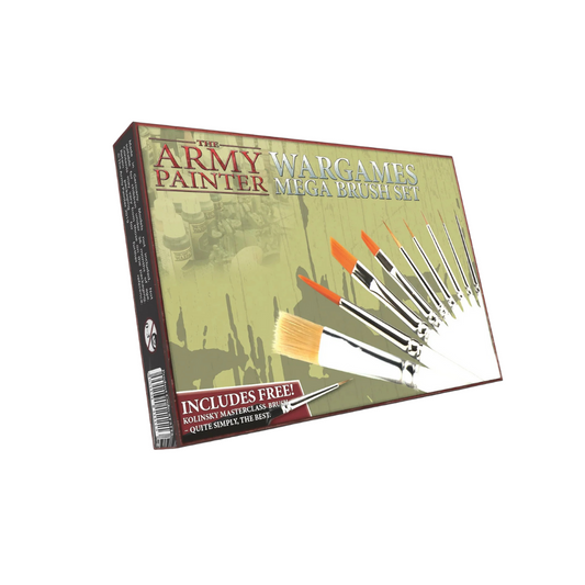 Army Painter: Tools - Mega Brush Set