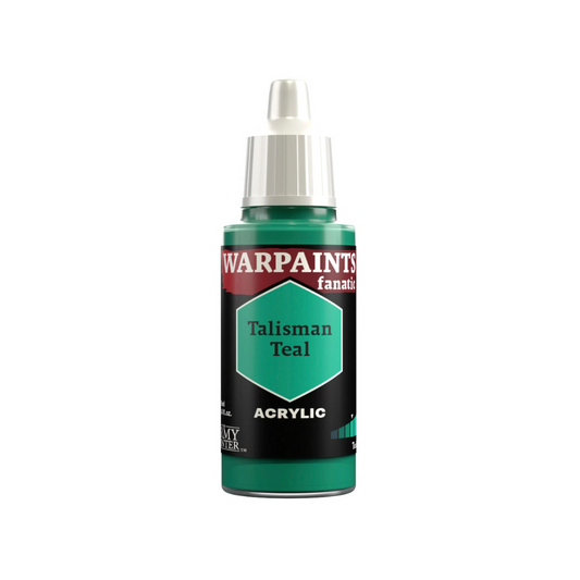 Army Painter: Warpaints Fanatic - Talisman Teal