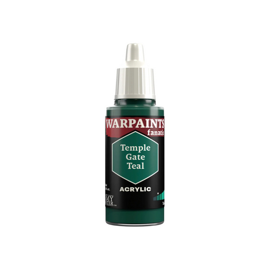 Army Painter: Warpaints Fanatic - Temple Gate Teal