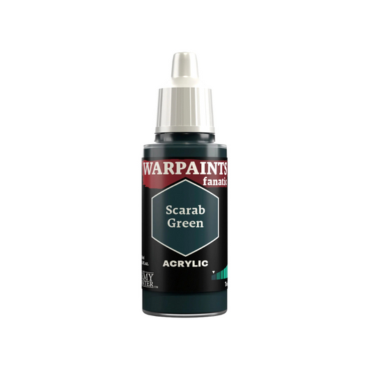 Army Painter: Warpaints Fanatic - Scarab Green