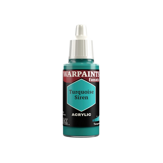 Army Painter: Warpaints Fanatic - Turquoise Siren