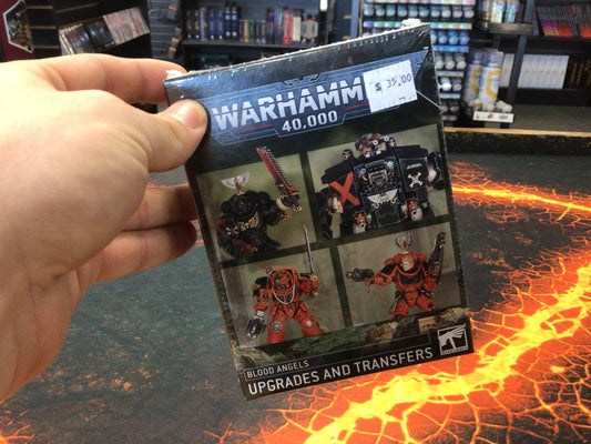 Warhammer 40K Blood Angels Upgrades and Transfers