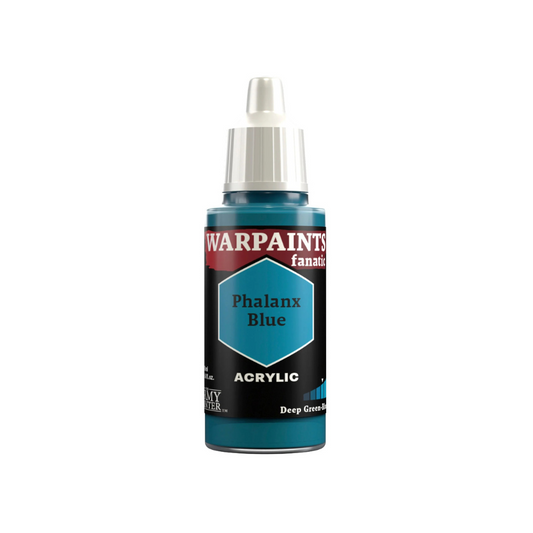 Army Painter: Warpaints Fanatic - Phalanx Blue