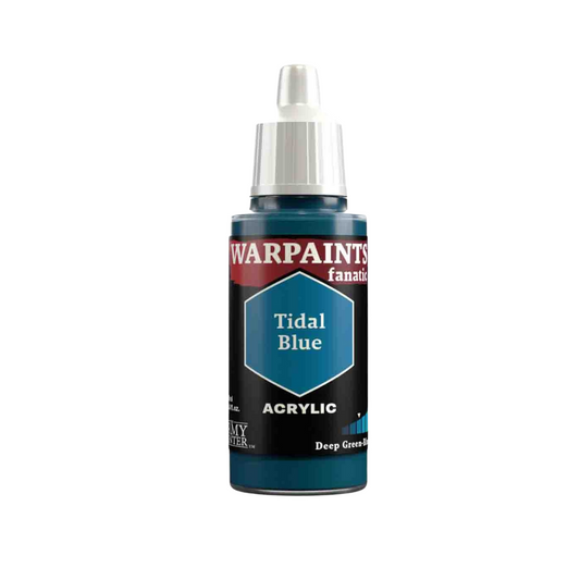 Army Painter: Warpaints Fanatic - Tidal Blue