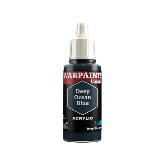 Army Painter: Warpaints Fanatic - Deep Ocean Blue