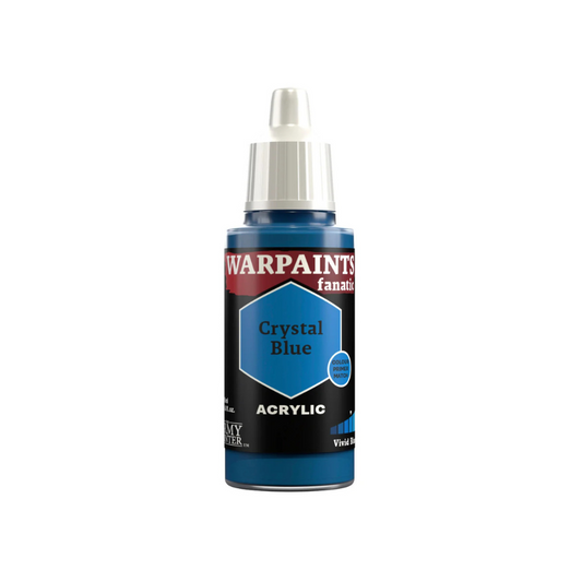 Army Painter: Warpaints Fanatic - Crystal Blue