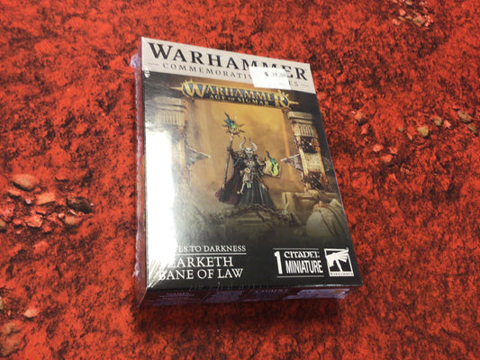 Warhammer Age of Sigmar Commemorative Series Tzarketh Bane of Law
