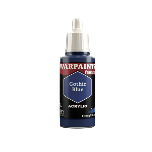 Army Painter: Warpaints Fanatic - Gothic Blue