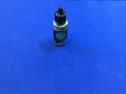 Army Painter: Warpaints Fanatic Metallic - Glittering Green