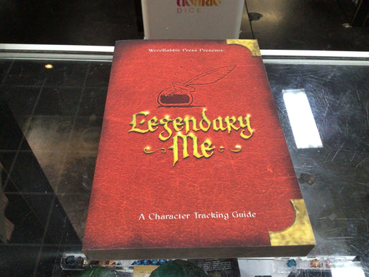 WereRabbit Press: Character Tracking Guide - Paperback Red