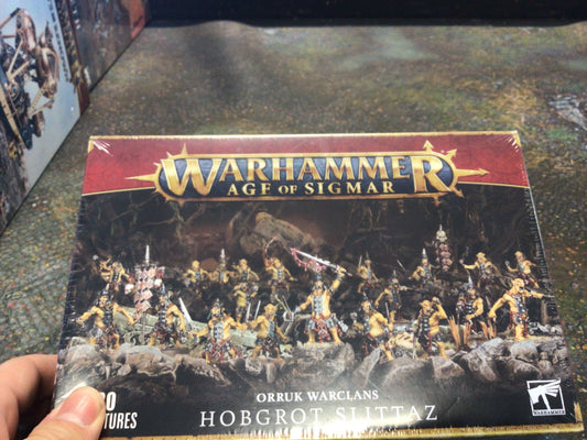 Warhammer Age of Sigmar Orruk Warclans Hobgrot Slittaz
