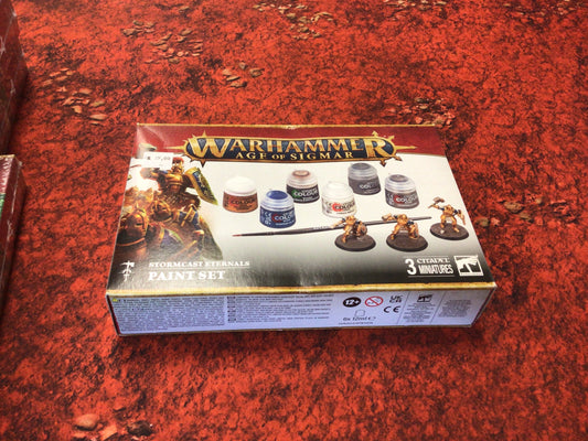 Warhammer Age of Sigmar: Stormcast Eternals - Paint Set